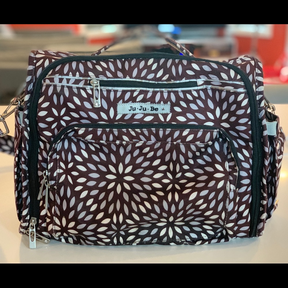 Convertible Ju Ju Be diaper bag backpack